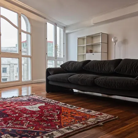 Exclusivo Piso En La Mejor Calle De Vigo. Principe Apartment *